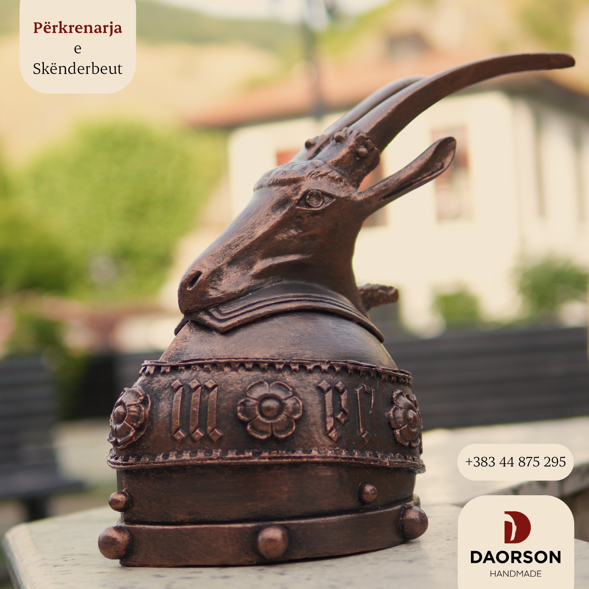 Përkrenarja e Skënderbeut