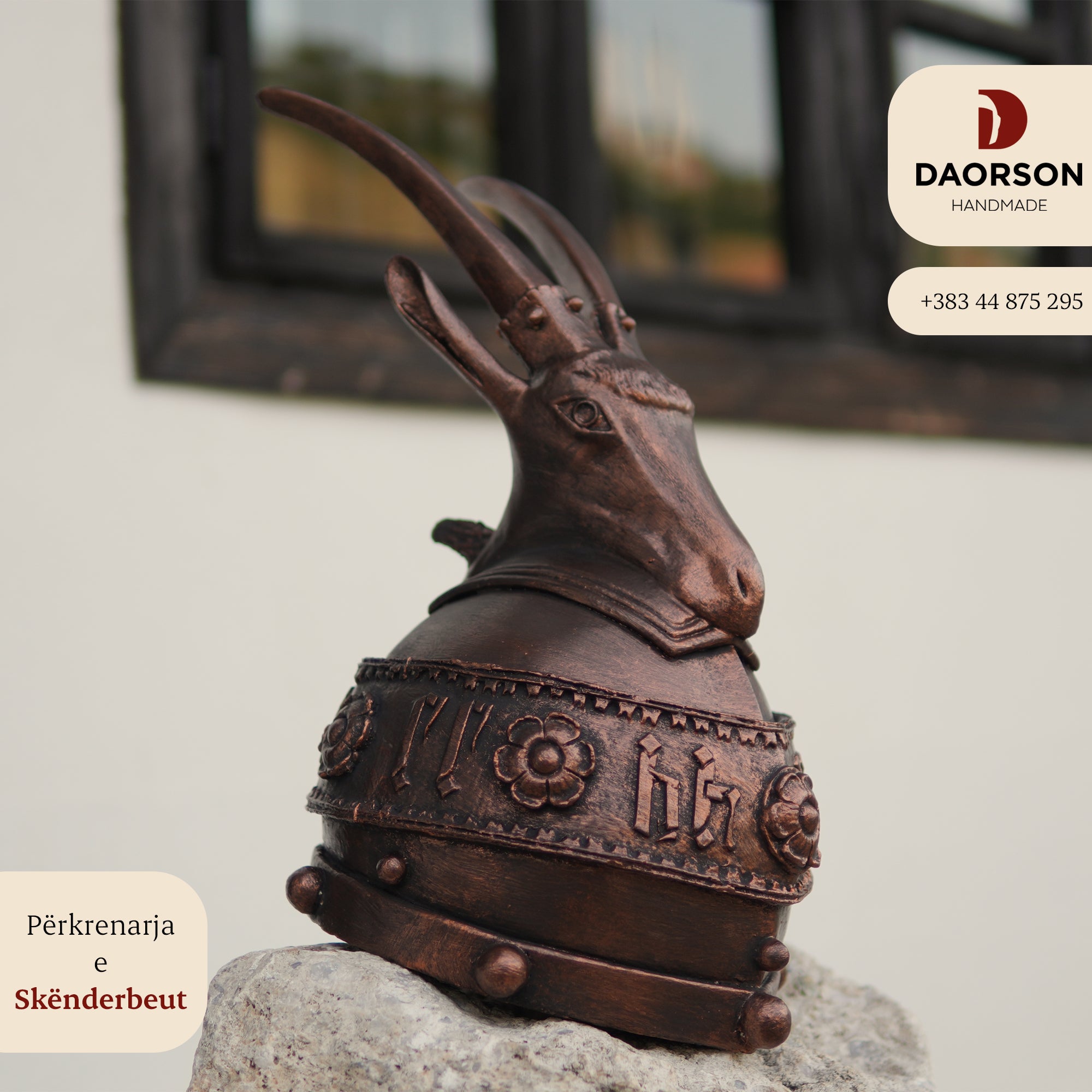 Skanderbeg's helmet