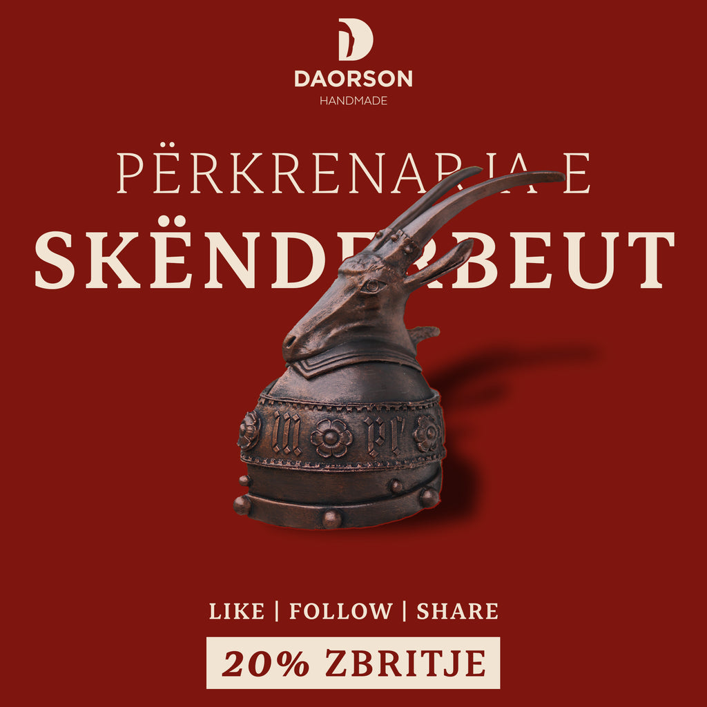 Përkrenarja e Skënderbeut
