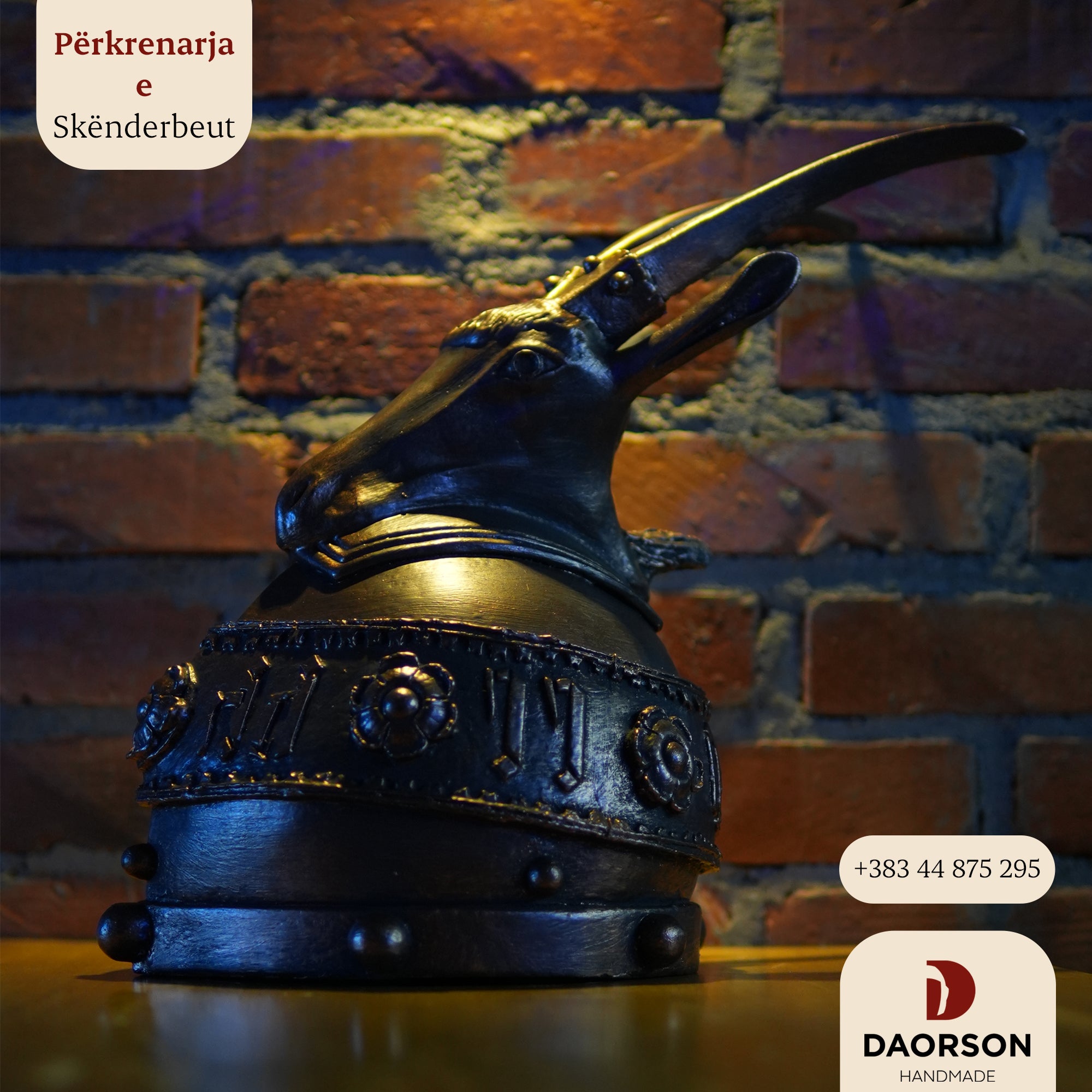 Përkrenarja e Skënderbeut
