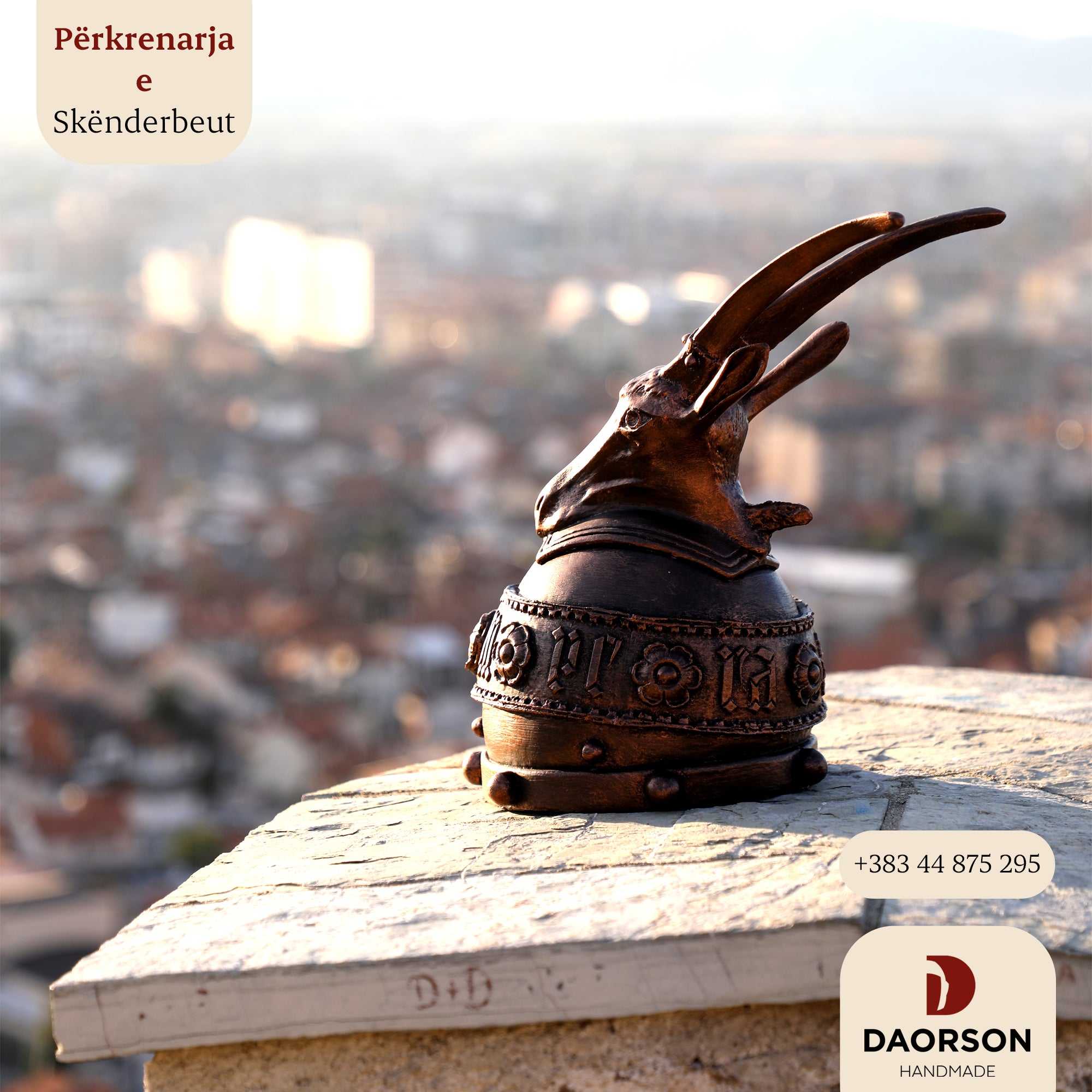 Skanderbeg's helmet