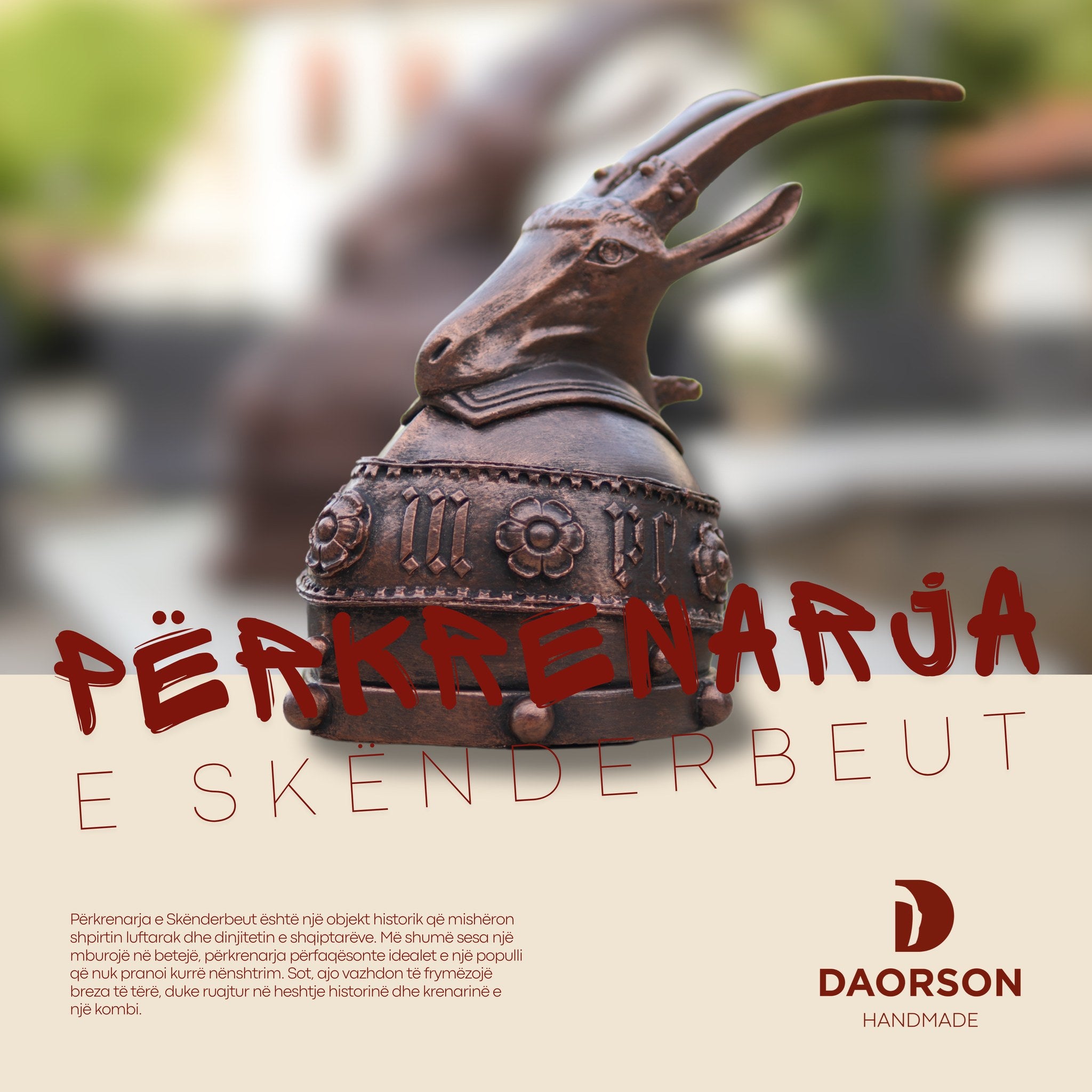 Skanderbeg's helmet