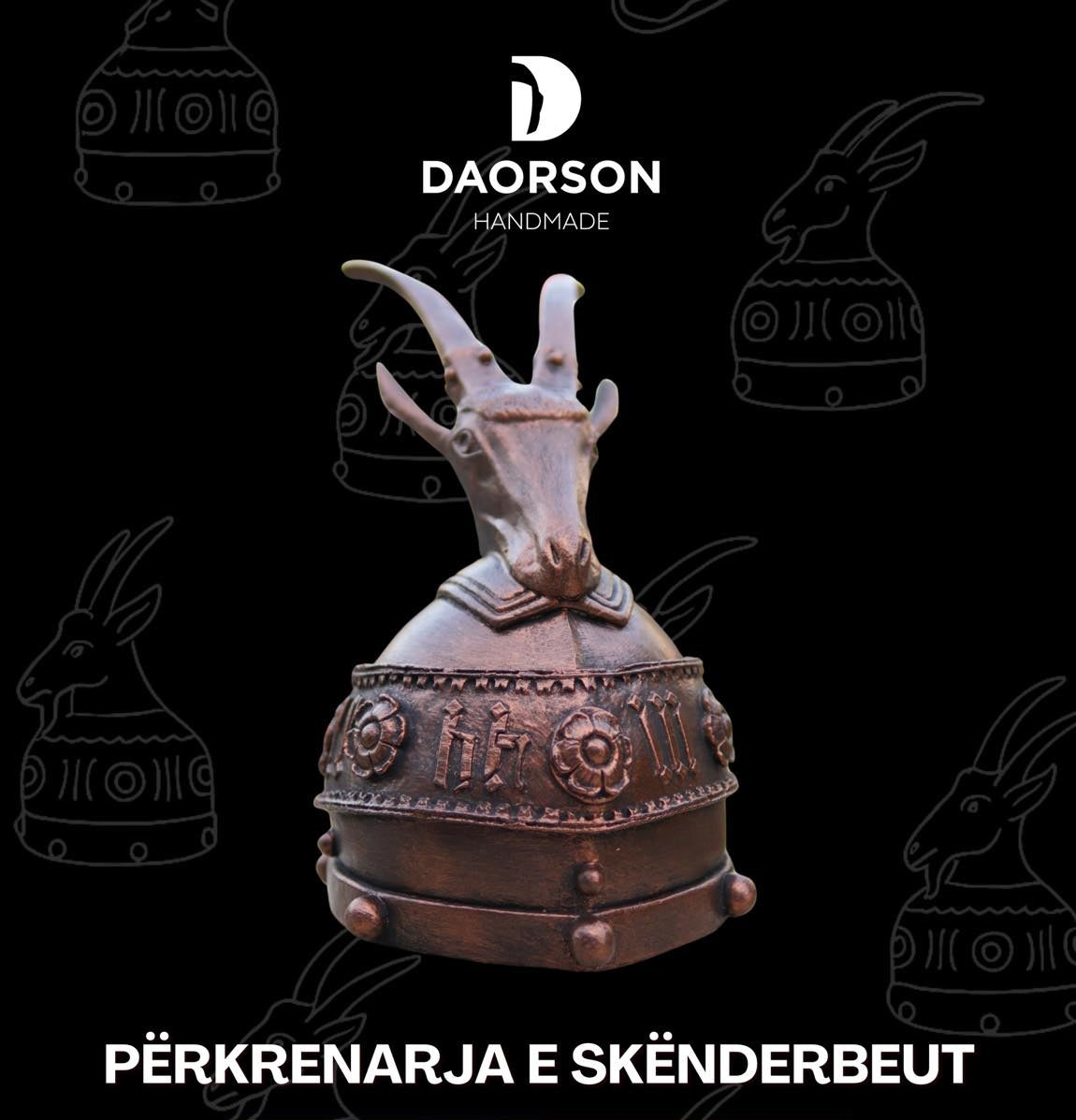 Përkrenarja e Skënderbeut
