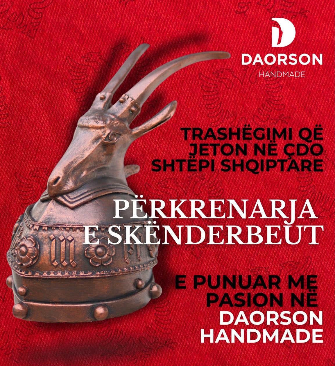 Përkrenarja e Skënderbeut